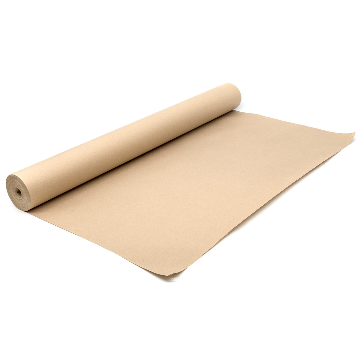 Pukka Post & Packaging kraft paper roll measuring 50m x 75cm. Traditionally kraft paper is used for packaging however it can be upcycled and decorated for unique gift wrapping.