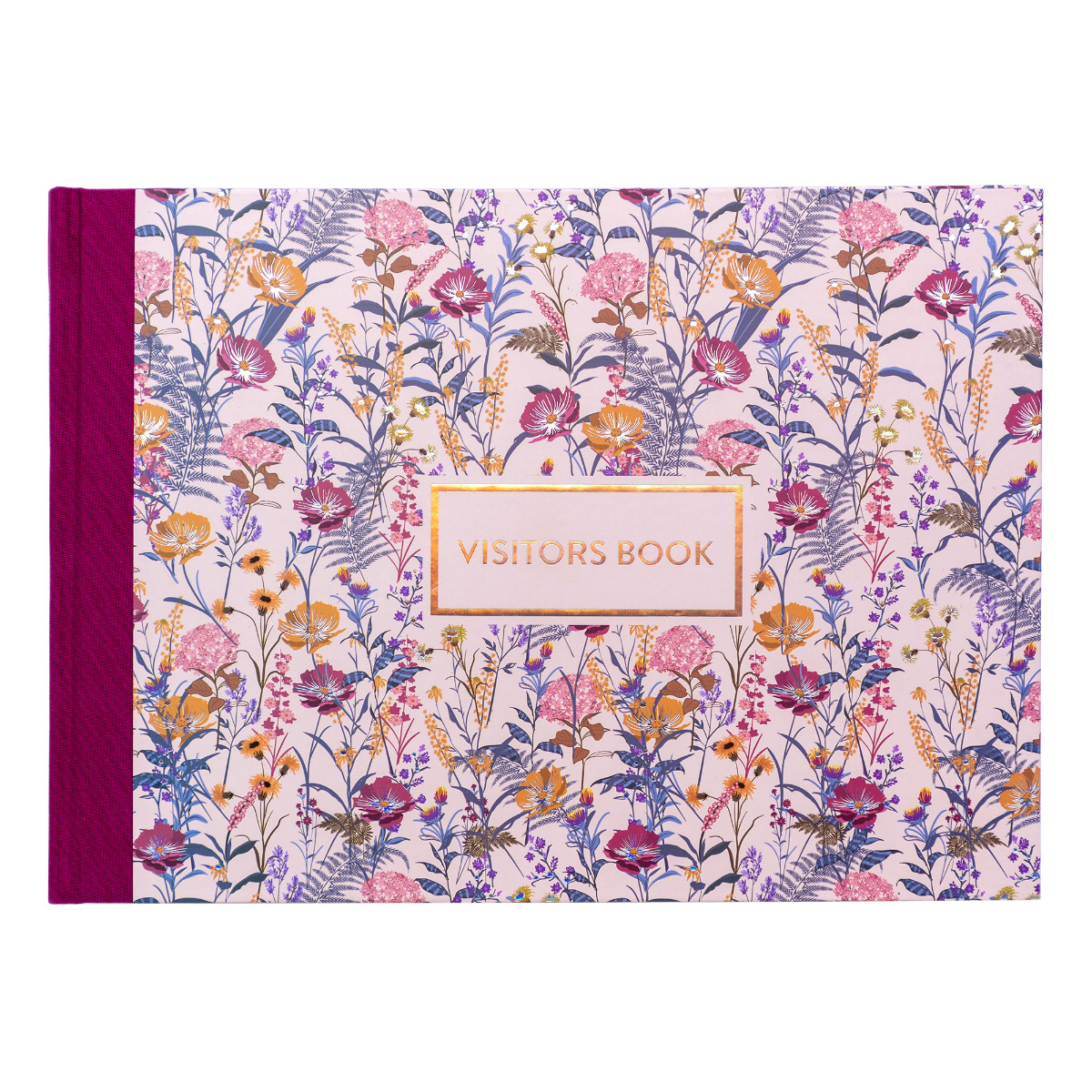 Pukka Pads Bloom Visitors Book in Cream