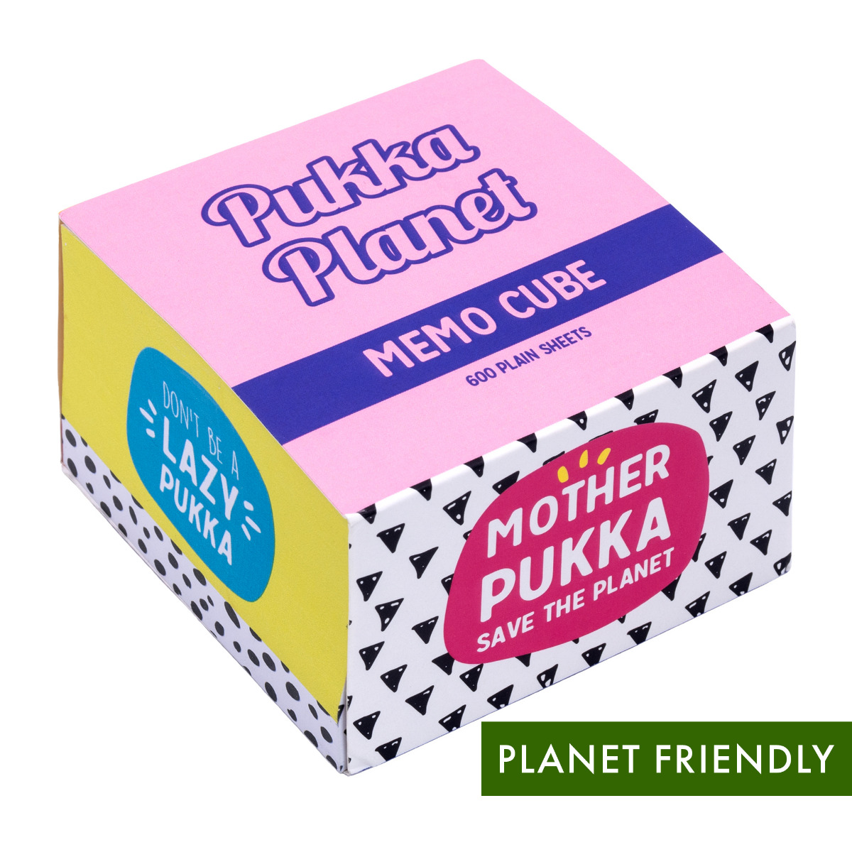 Pukka Planet Memo Block