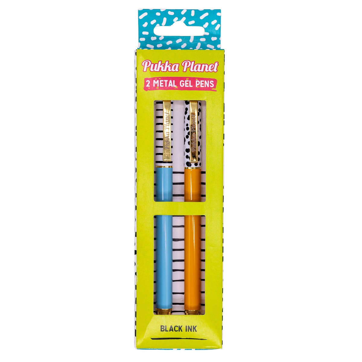 Pukka Planet Beach Vibes Gel Pens - Pack of 2