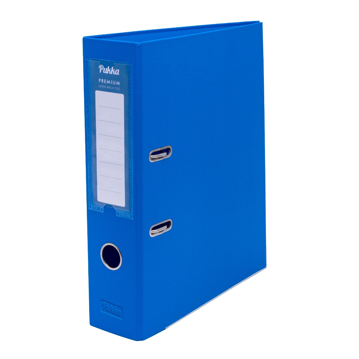 Pukka Premium Lever Arch File in Blue - Box of 5