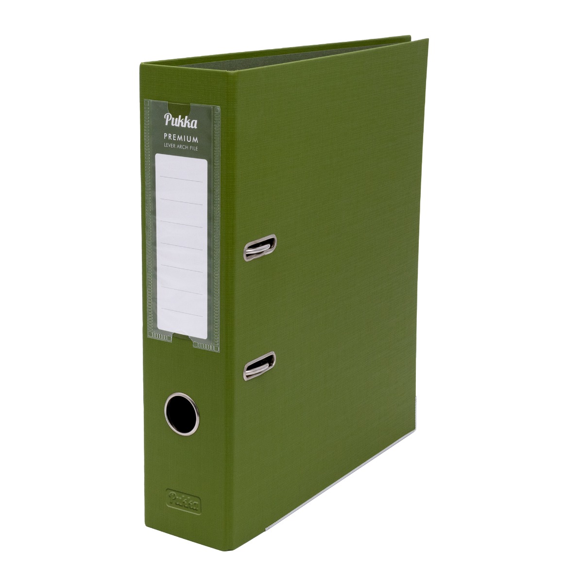 Premium Lever Arch File in Olive Pukka Pads