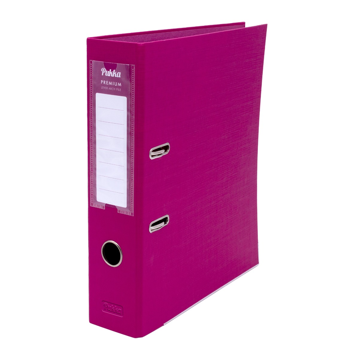 Premium Lever Arch File in Red Pukka Pads