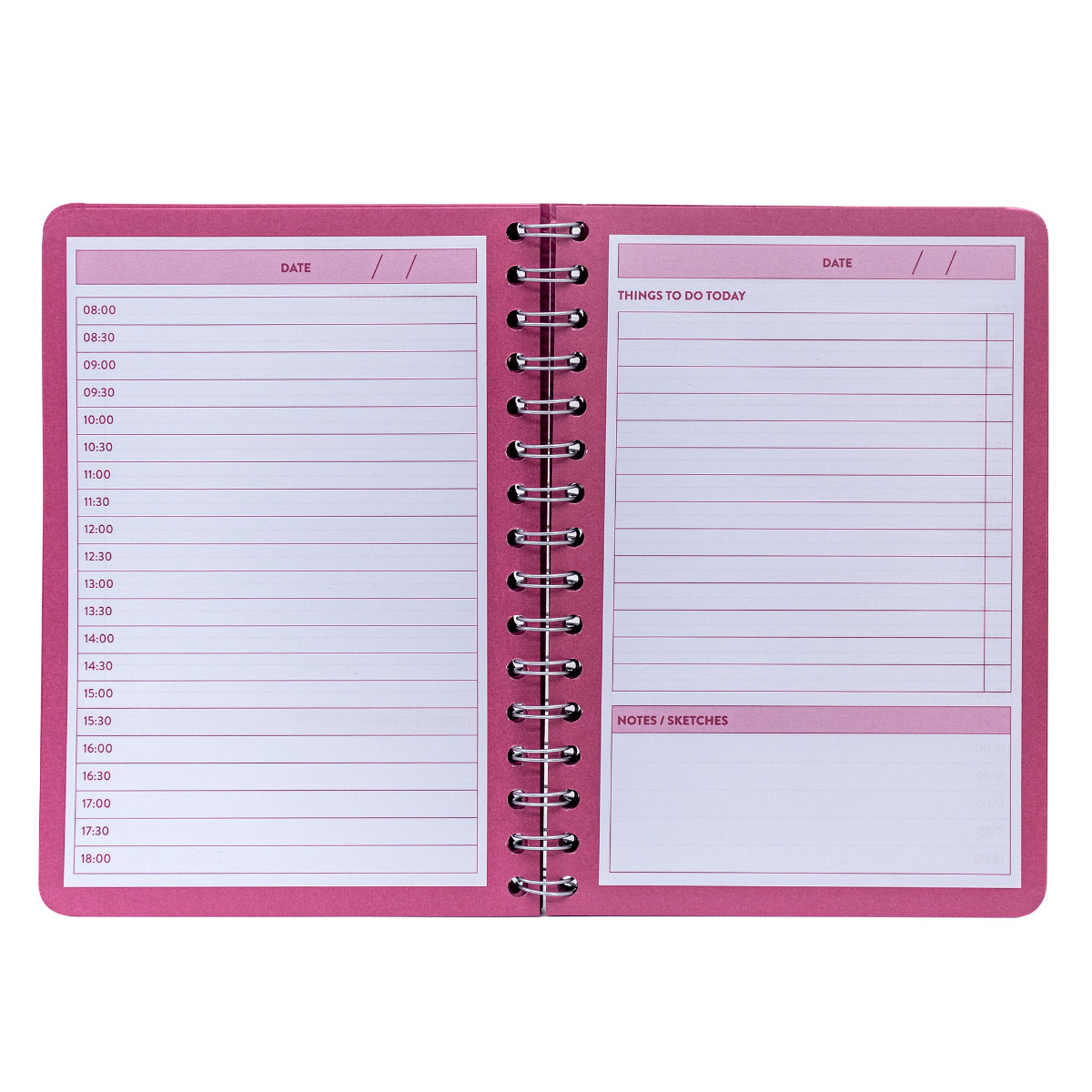Pukka Pads Bloom Daily Planner Pad - Cream