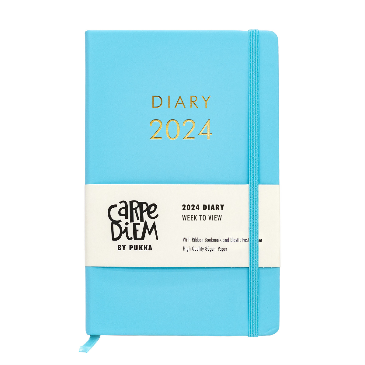 Carpe Diem Planner Cover A5 6 Ring With Grocery Lists ~Planner Not