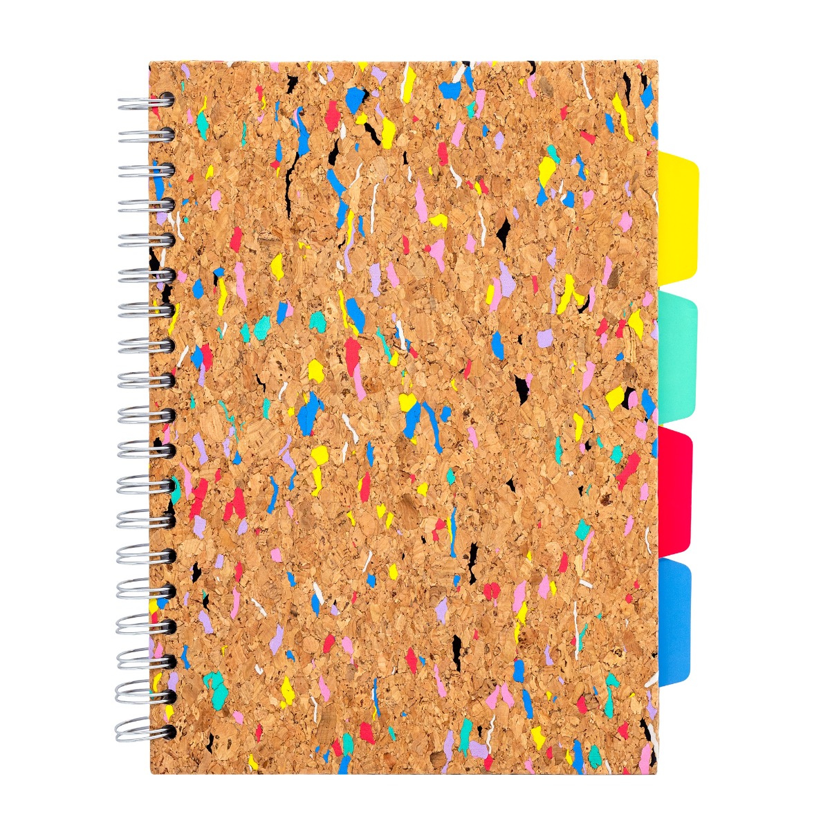 Pukka Planet Cork B5 Lined Project Book