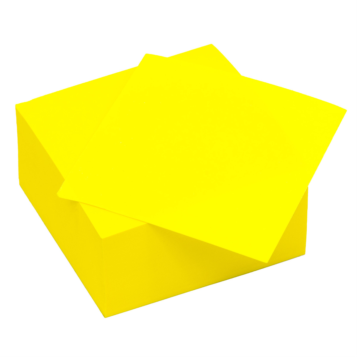 Pukka Pads Neon Sticky Notes "The Yellow One" 76mm x 76mm