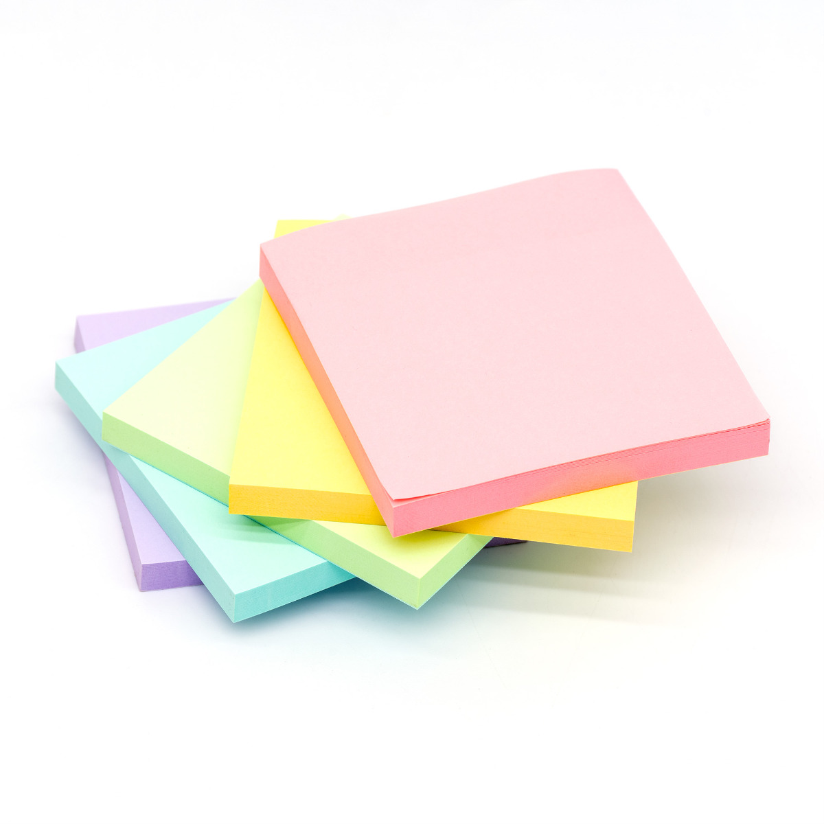 Pukka Pads Sticky Notes "The Pastel One" 76mm x 76mm
