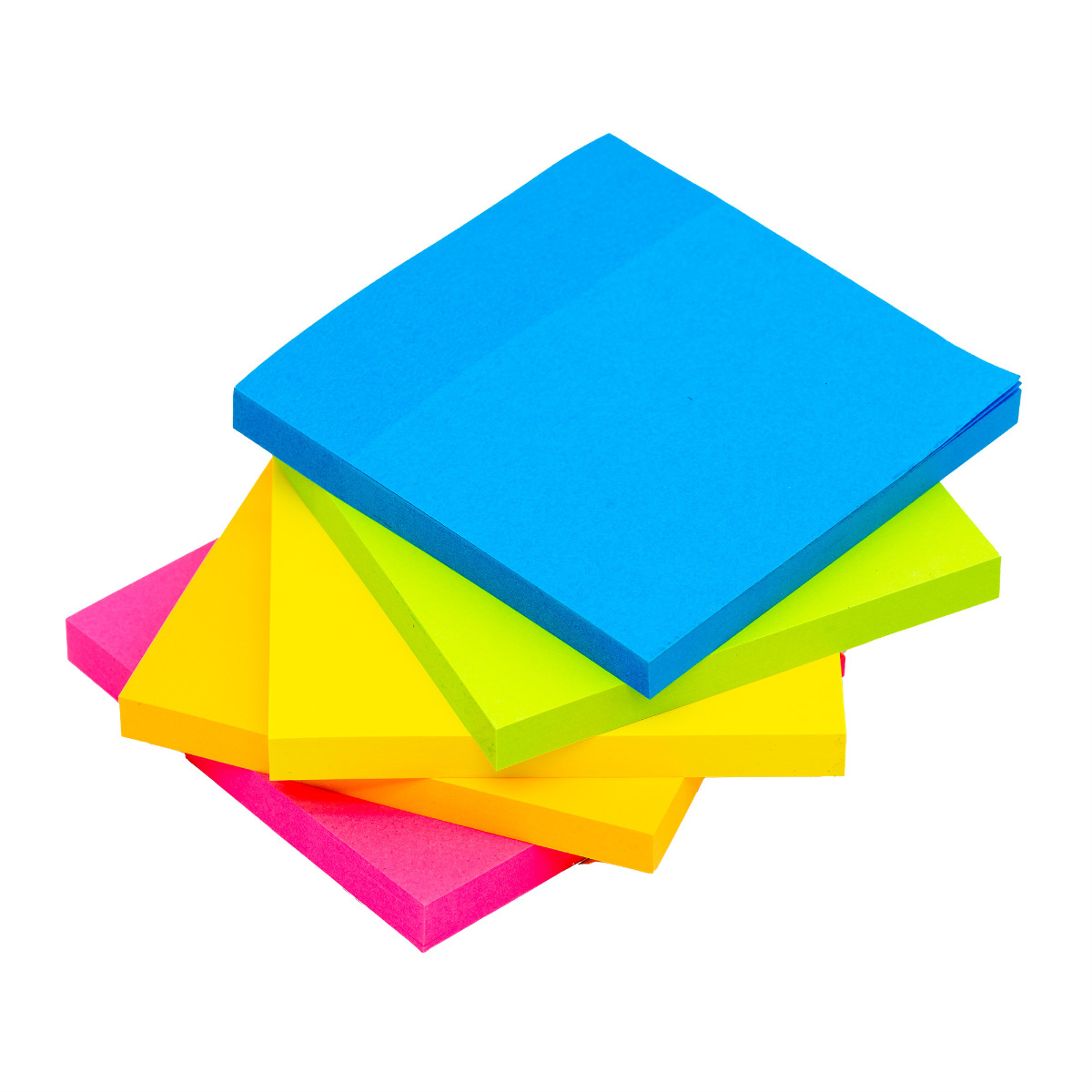 Pukka Pads Neon Sticky Notes "The Bold One" 76mm x 76mm