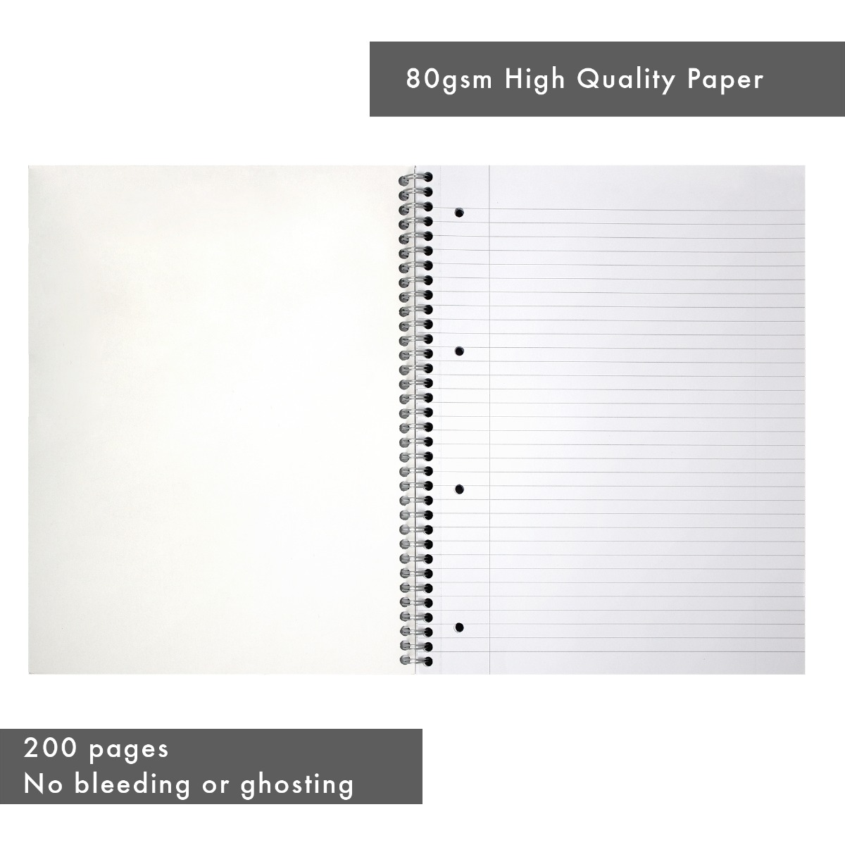 Pukka Pads Haze Lined Assorted  A4+ Jotta Notebook - Assorted Pack of 3
