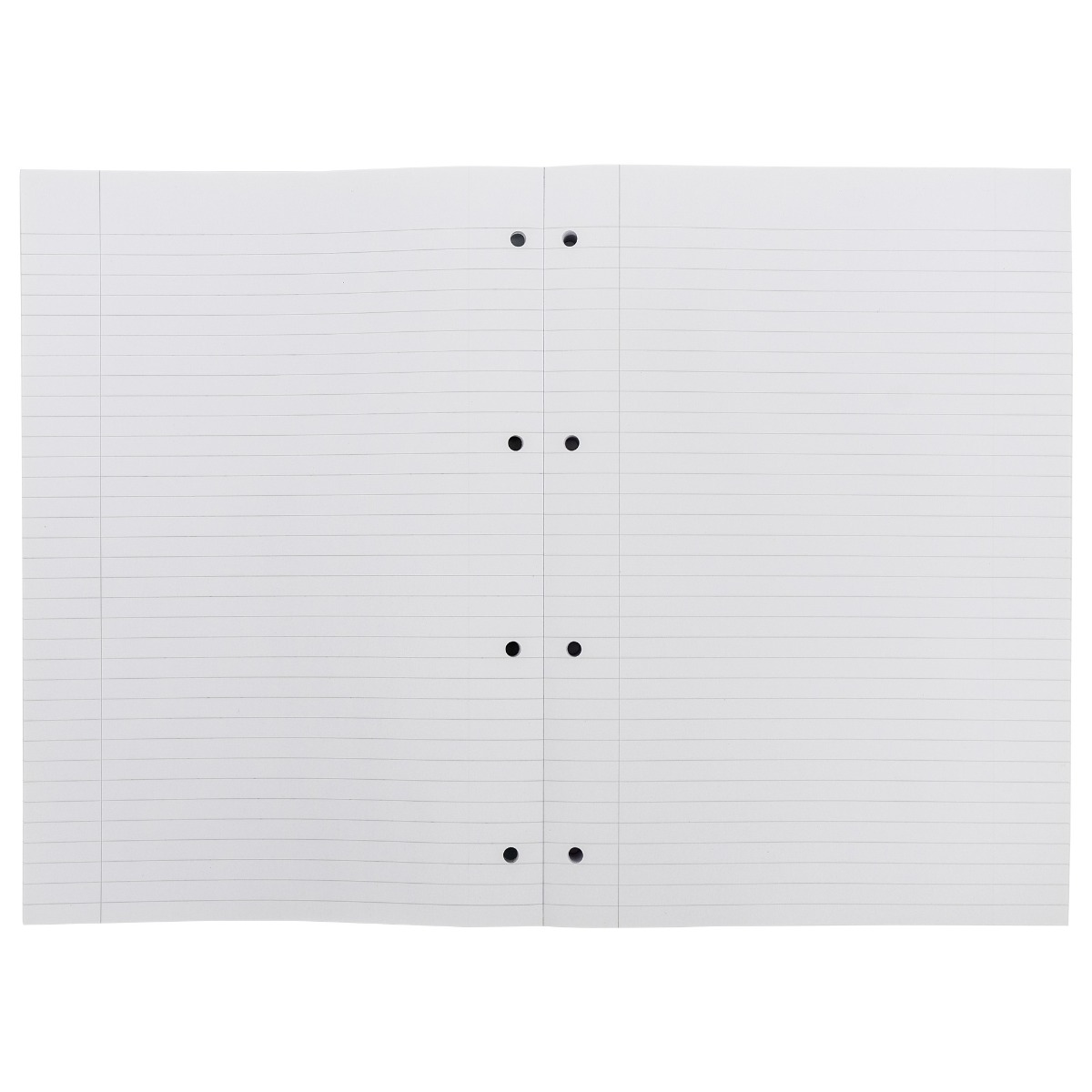 Pukka Pads Haze Assorted 300 Page Lined A4 Refill Pad - Pack of 3