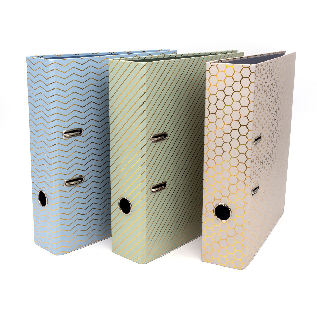 Pukka Pads Haze Lever Arch File Assorted Box of 3