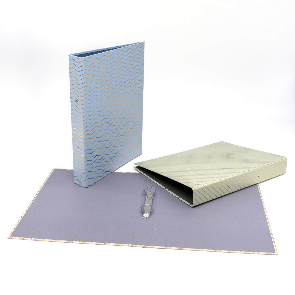 Pukka Pads Haze Ringbinder - Assorted Box of 5