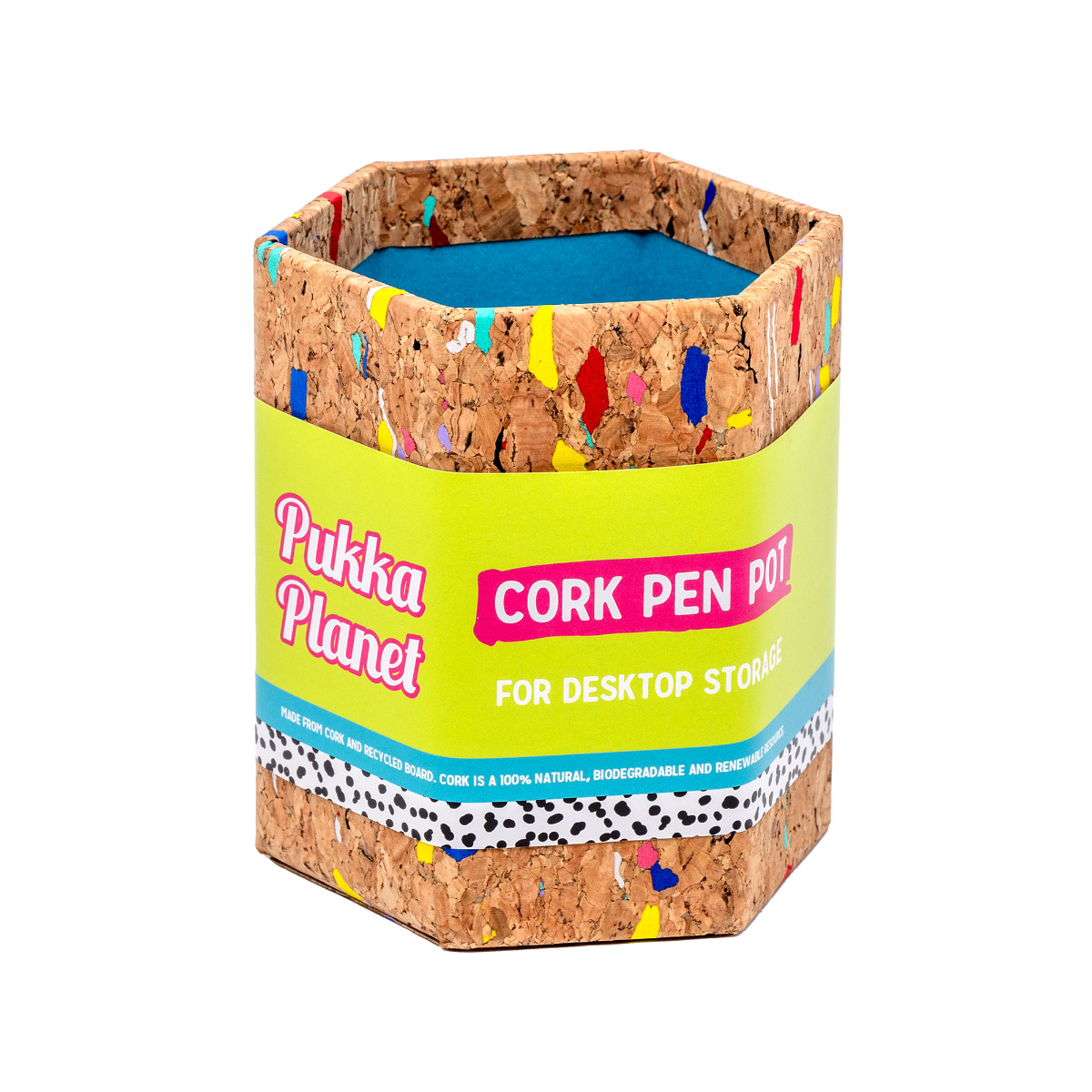 Pukka Planet Cork Pen Pot