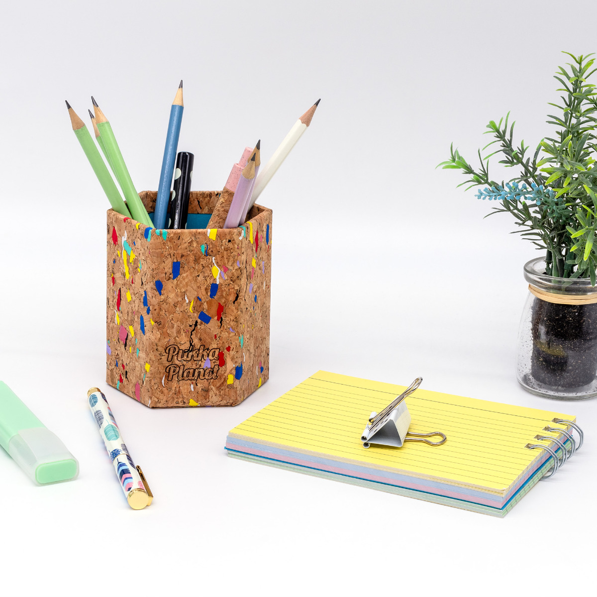 Pukka Planet Cork Pen Pot