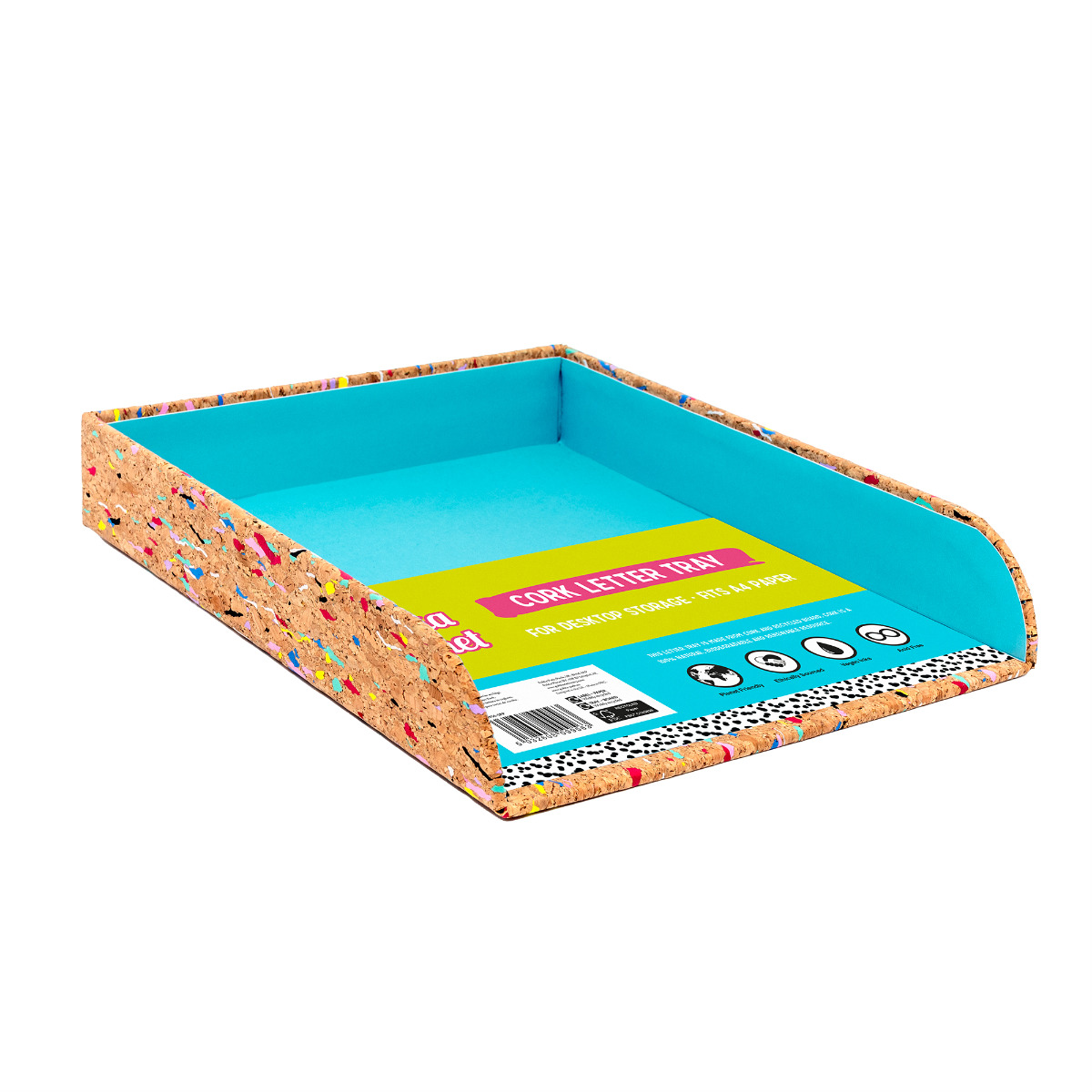 Pukka Planet Cork A4 Letter Tray