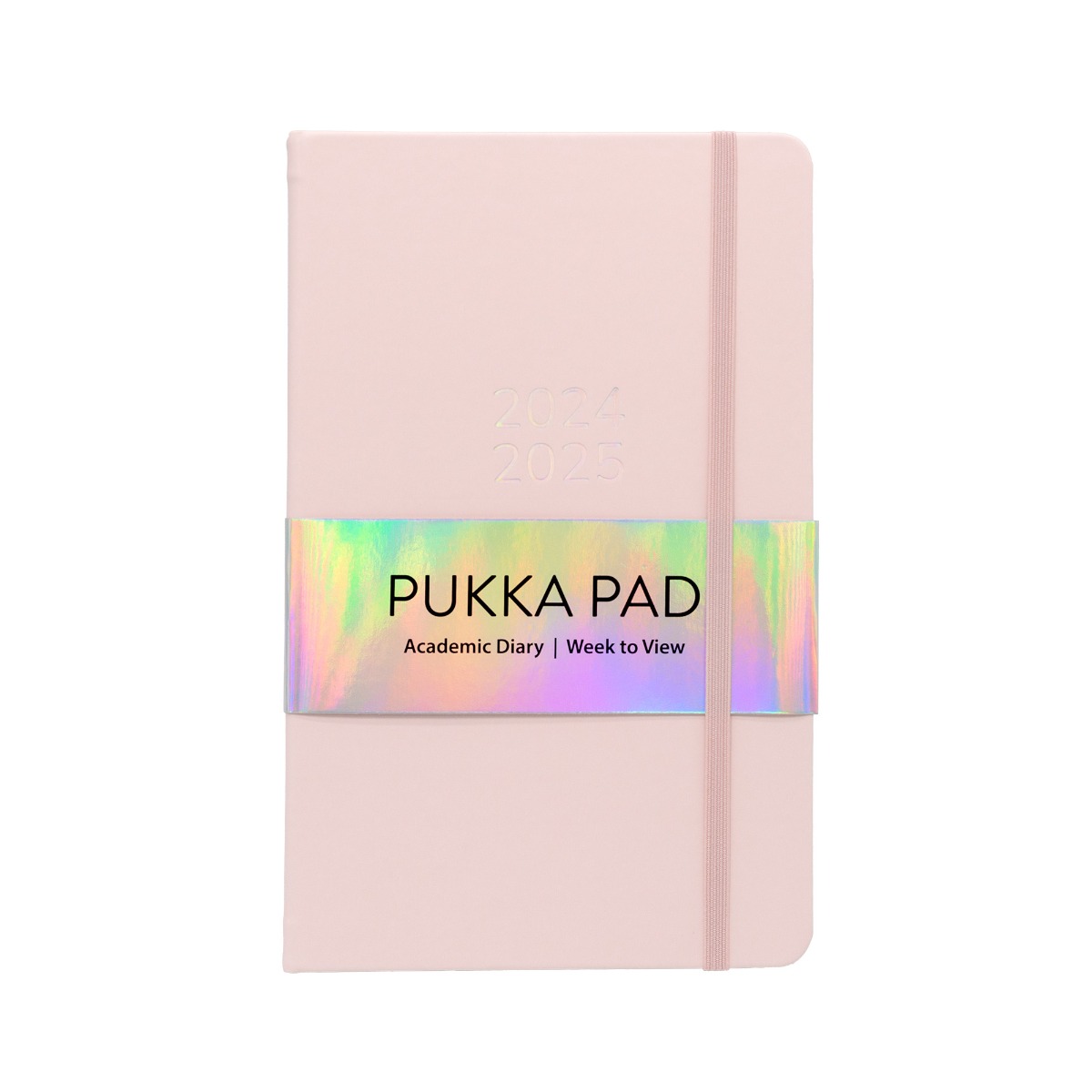 Pukka Pads Bloom August 2024 - July 2025 Academic Diary In Pink