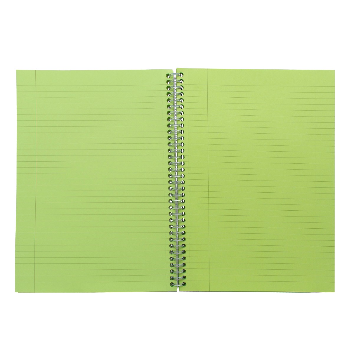 Pukka Pads Irlen A4 lined Jotta Notebook in Green - Pack of 3