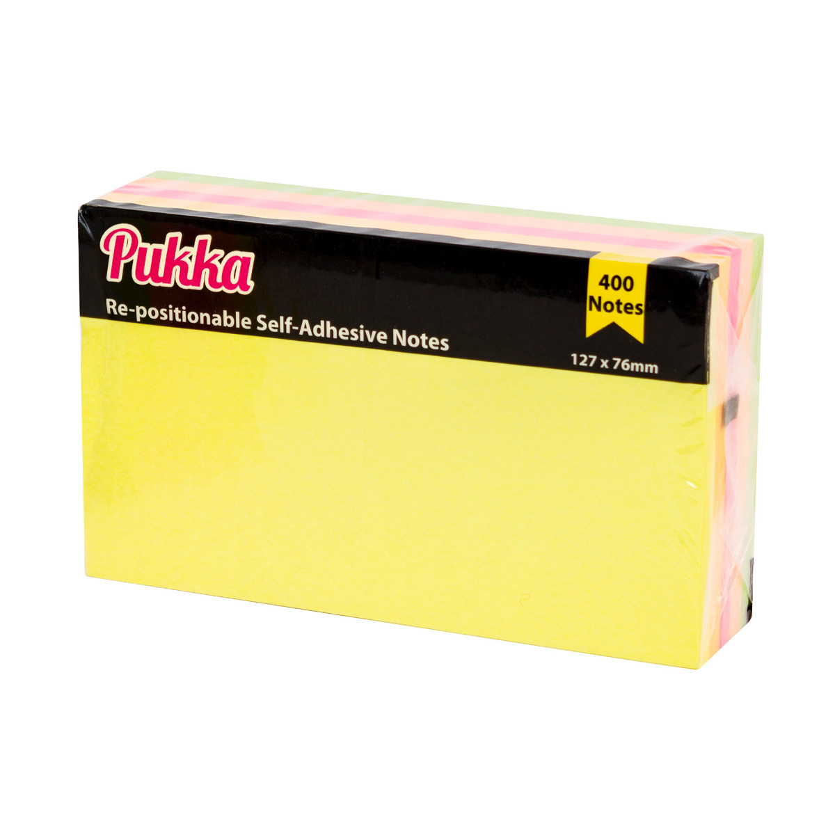 Pukka Pads Long Notes Cube 127 x 76mm