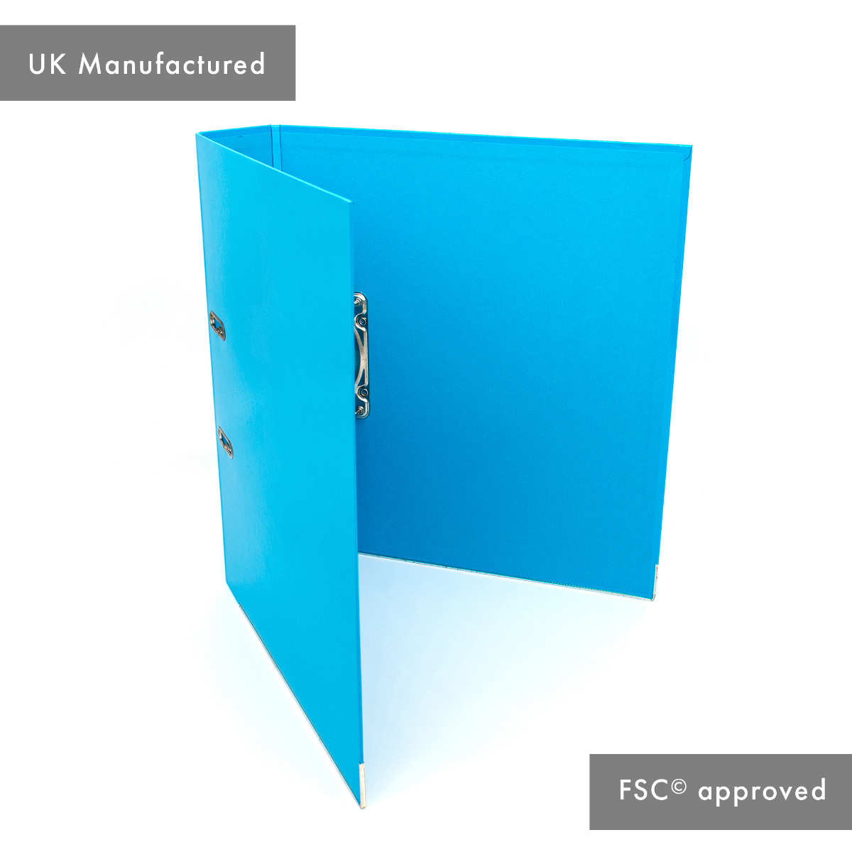 Pukka Pads Brights A4 Lever Arch Files in Blue