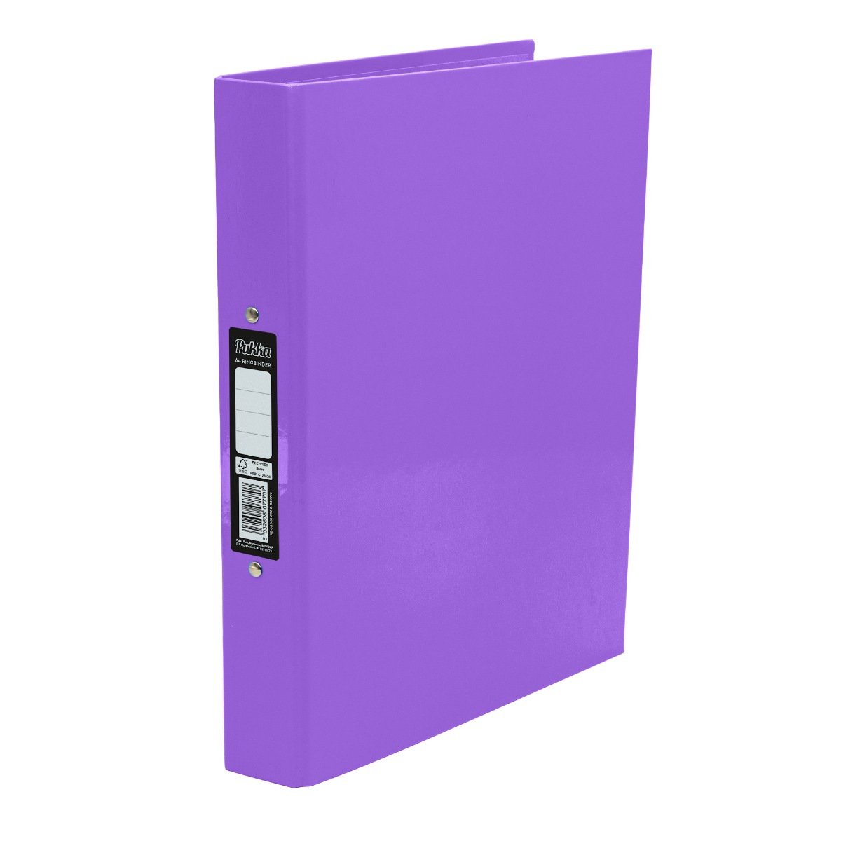 Pukka Pads Brights Ringbinder - Purple- Pack of 5