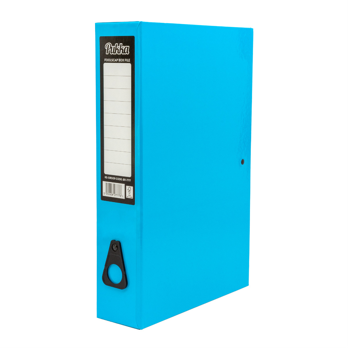 Pukka Pad Brights Foolscap Box File - Blue