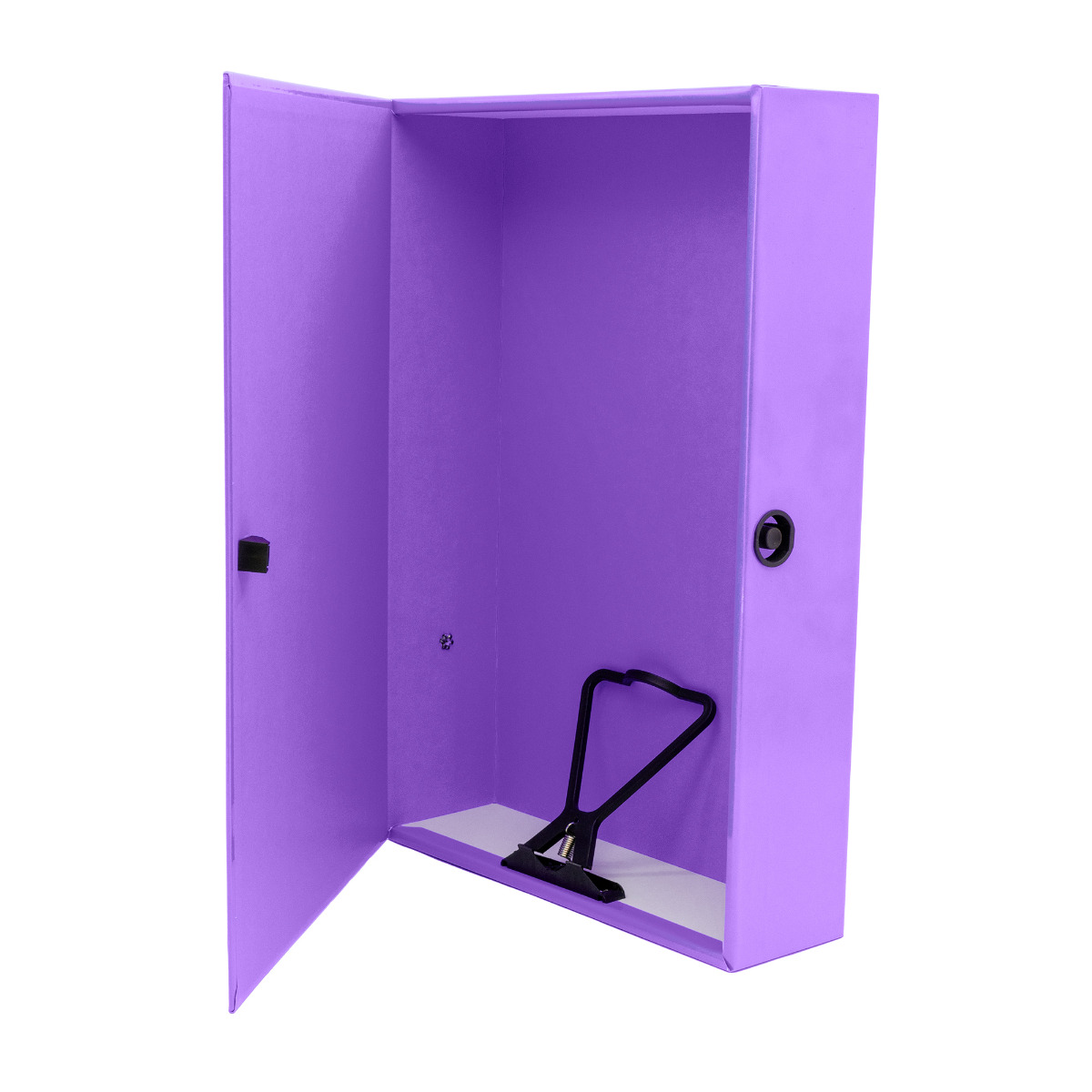 Pukka Pads Brights Foolscap Box File - Purple
