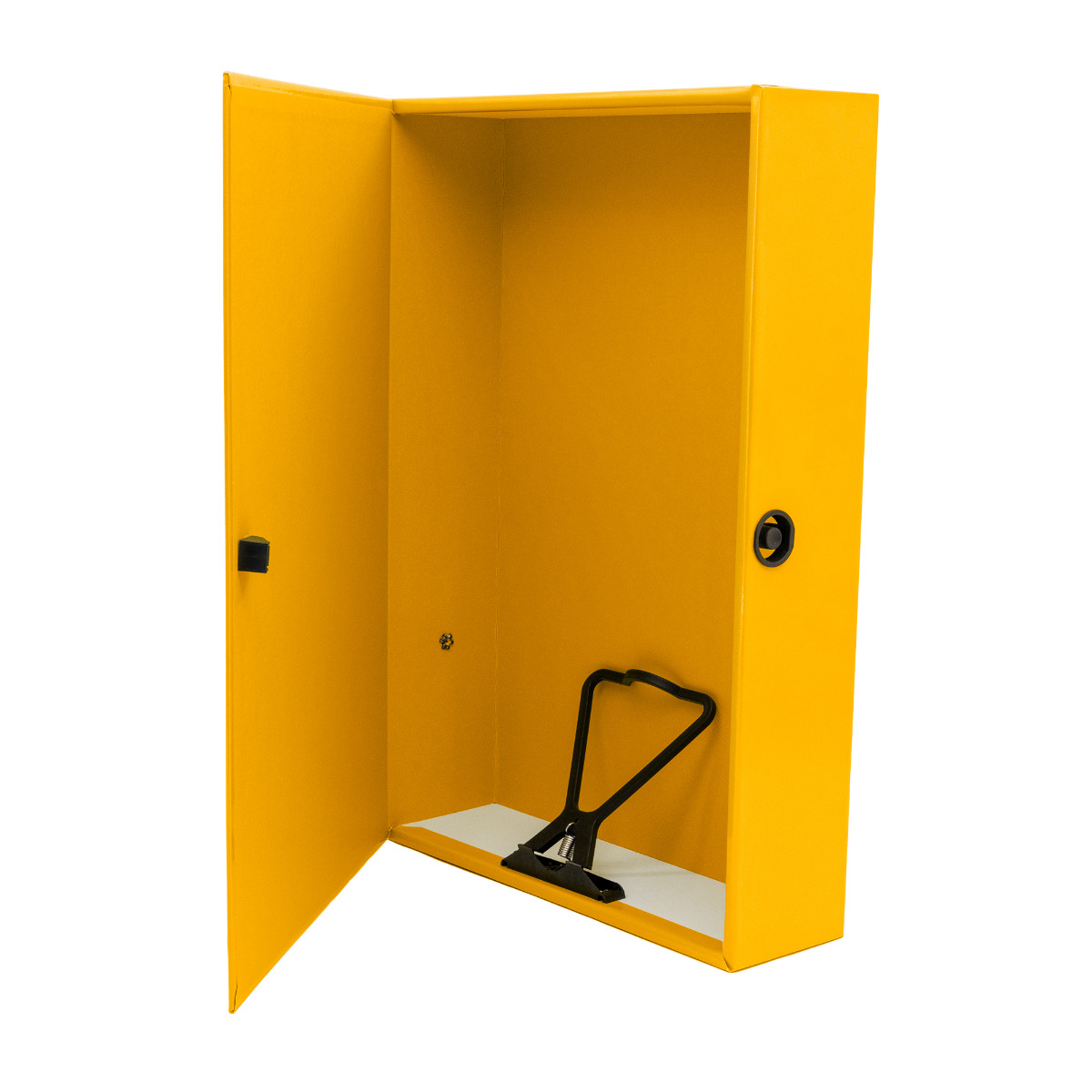 Pukka Pads Brights Foolscap Box File - Yellow