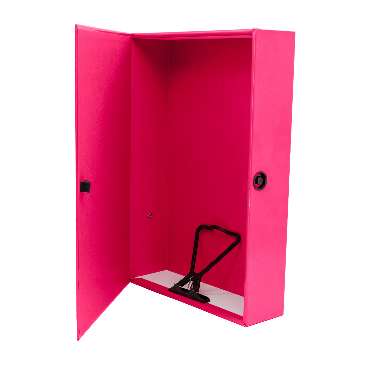 Pukka Pads Brights Foolscap Box File - Pink
