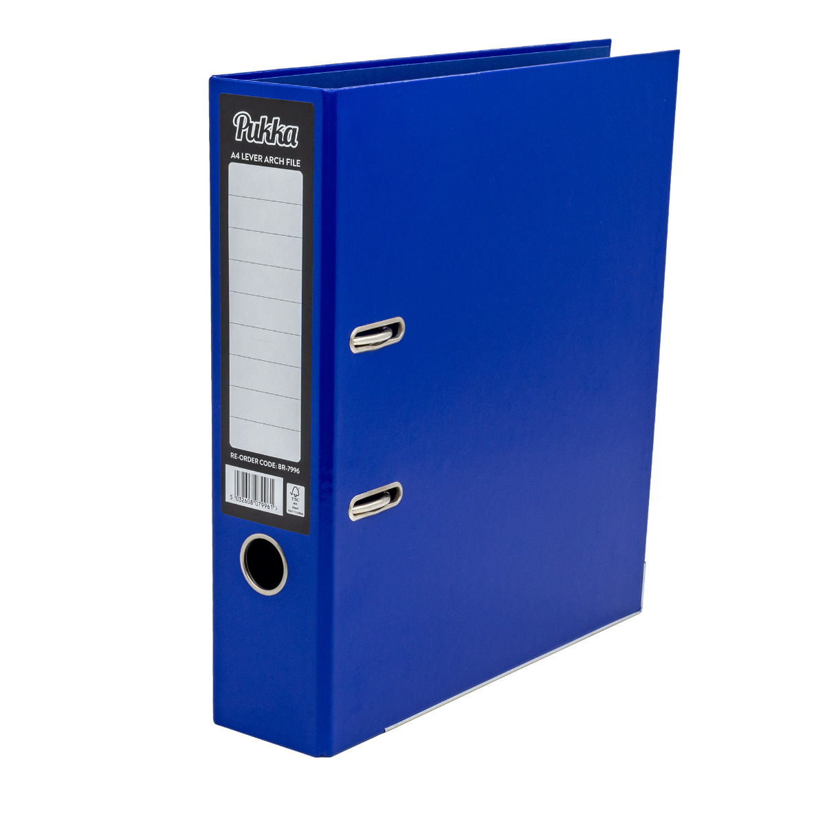 Brights Lever Arch File in Navy Pukka Pads