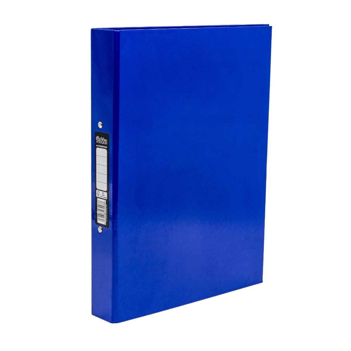 Fabric 3-Ring Binder - Royal outlet Blue