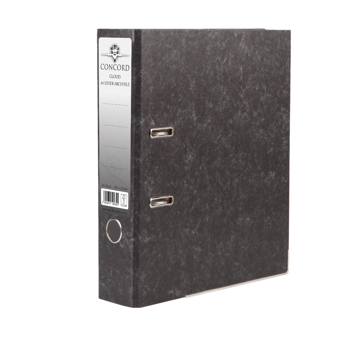 Concord A4 Lever Arch File Cloud - Box of 10