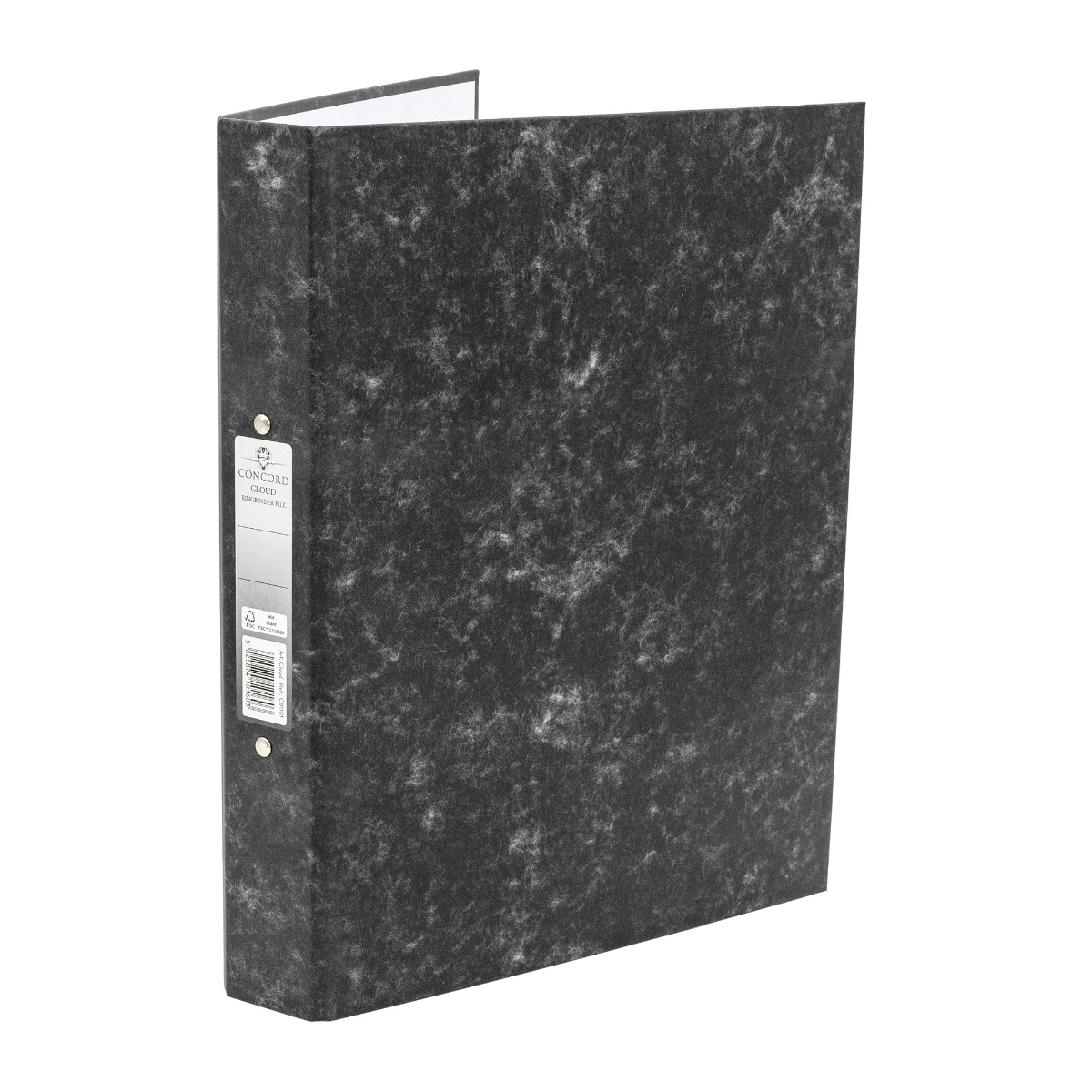 Concord A4 Ringbinder in Cloud - Box of 10