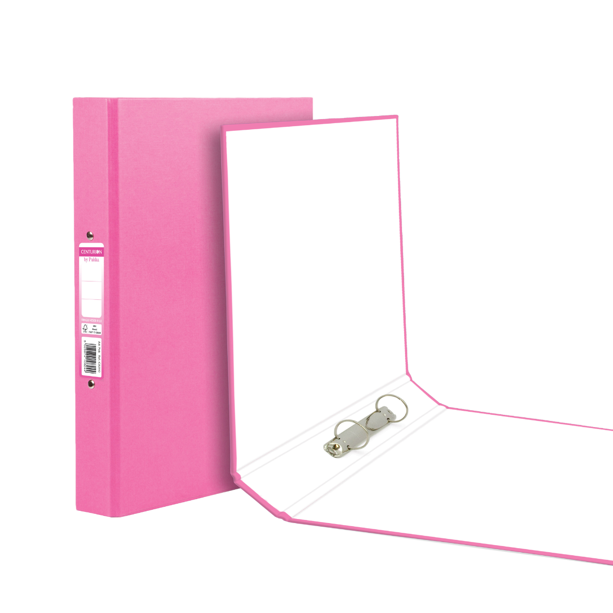 Centurion A4 Ringbinder in Pink - Box of 10