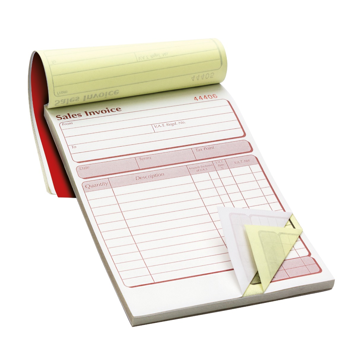 Pukka Pads Sales Invoice Duplicate Book 137 x 203mm Pack of 5