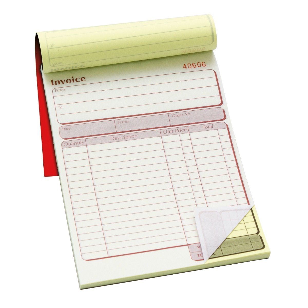 Pukka Pads Duplicate Invoice Book 137 x 203mm - Pack of 5