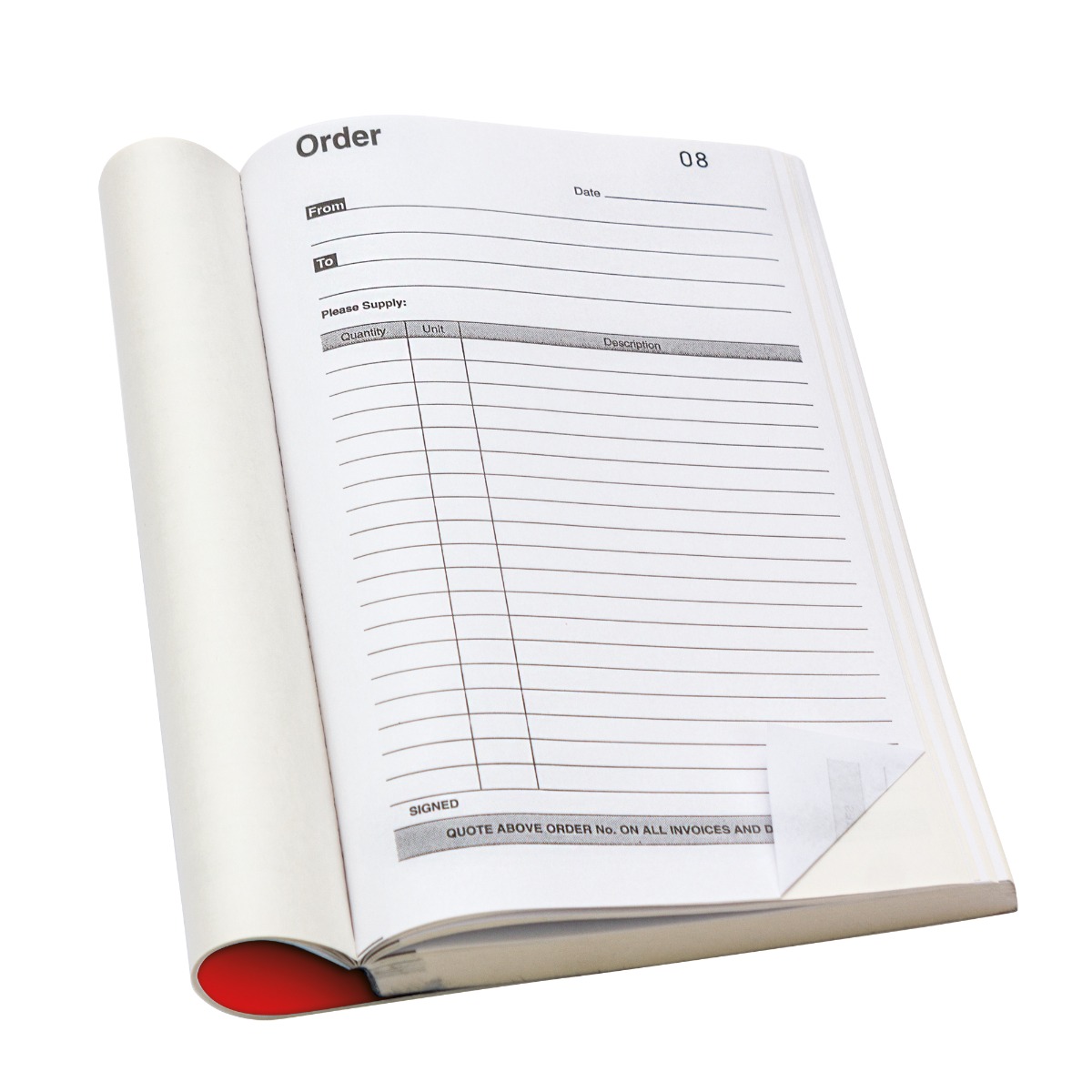 Pukka Pads Duplicate Order Book 216 x 130m - Pack of 5