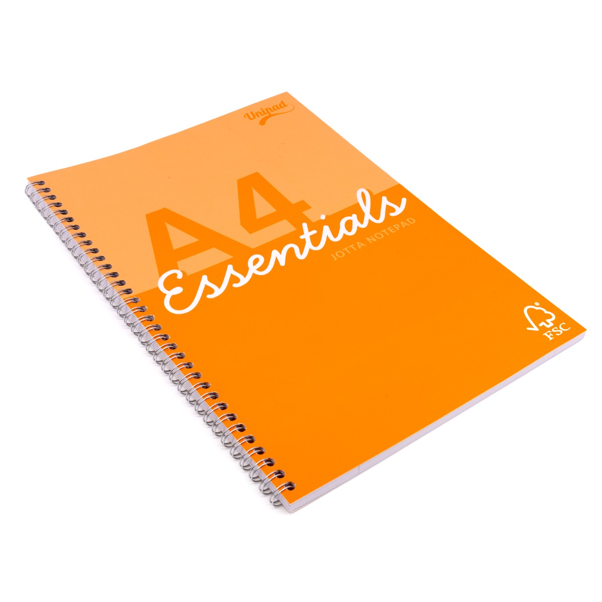 Pukka Unipad Essentials A4 Lined Jotta Notebook - Assorted Pack of 4