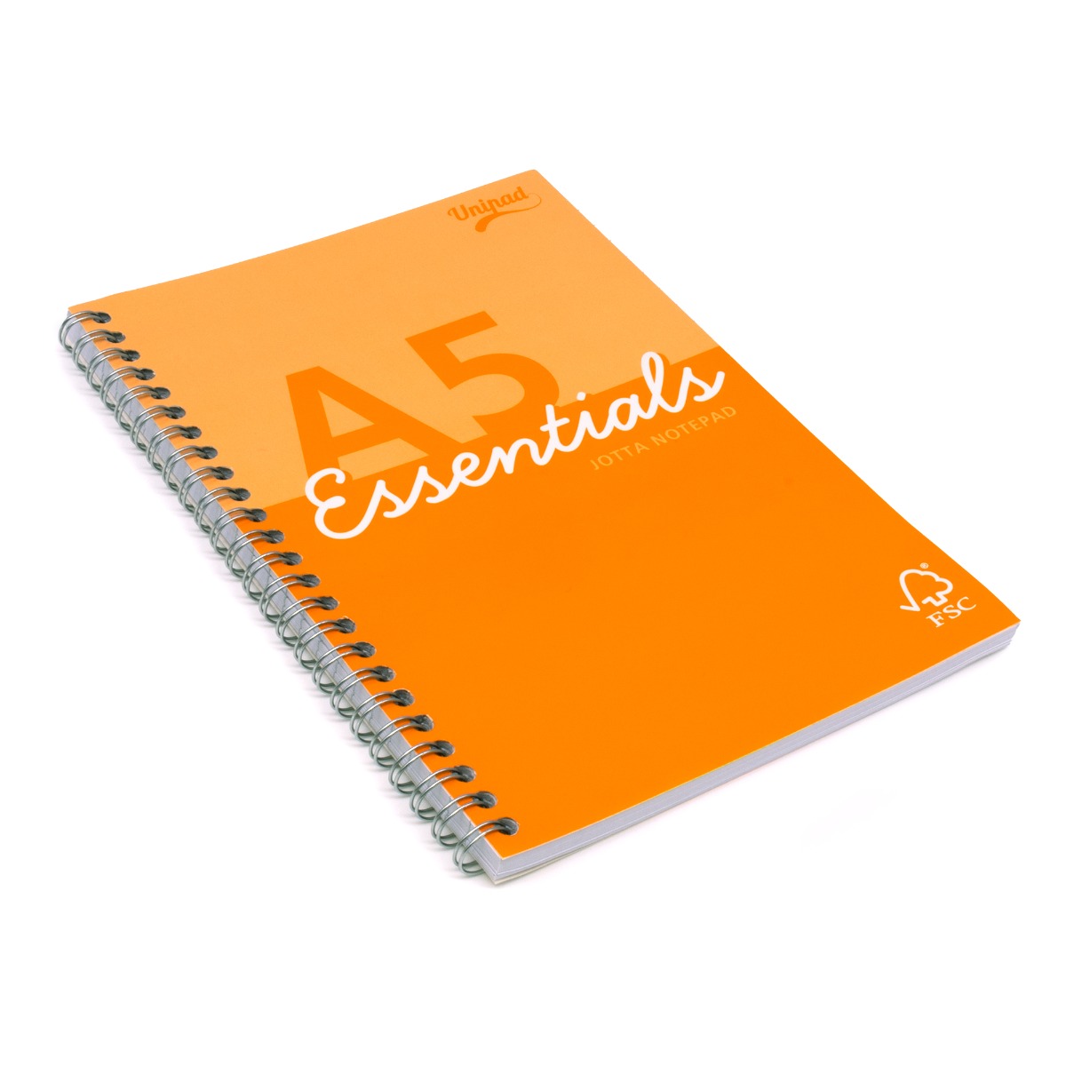 Pukka Unipad Essentials A5 Lined Jotta Notebook - Assorted Pack of 4