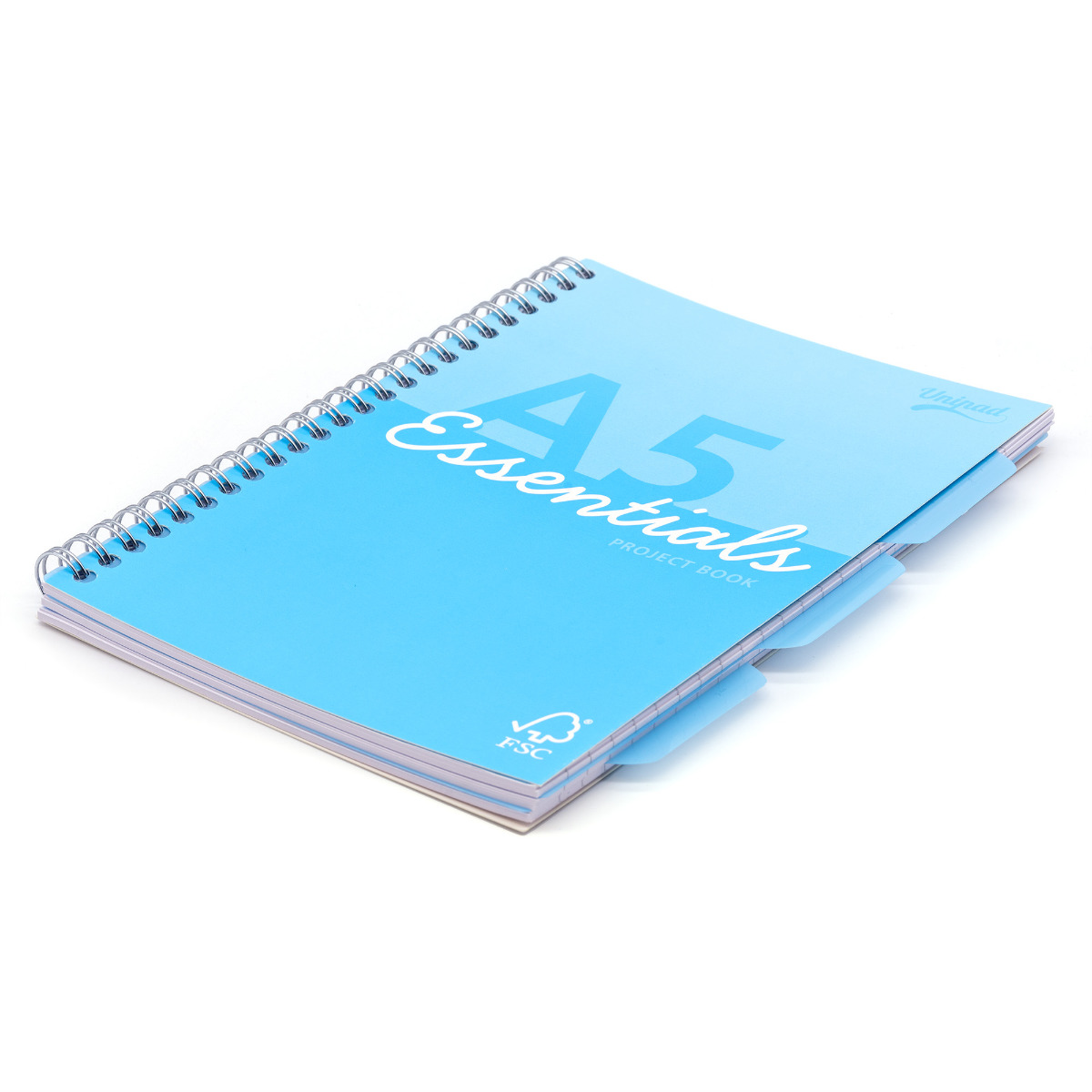 Pukka Unipad Essentials A5 Lined Project Book- Assorted Pack of 4