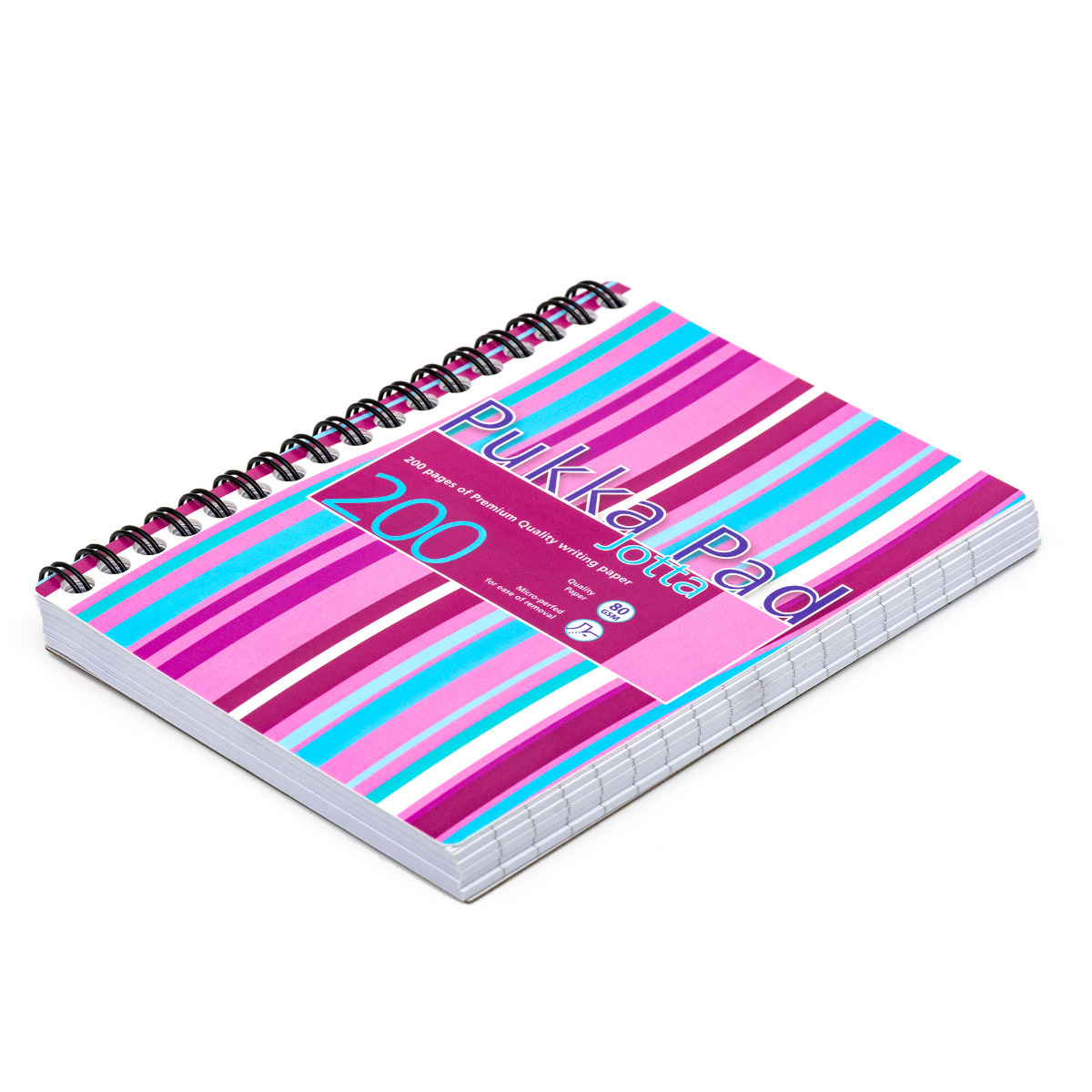 Pukka Pad Jotta 80gsm Ruled 200-Sheet A5 Notebook | Robert Dyas - View #10