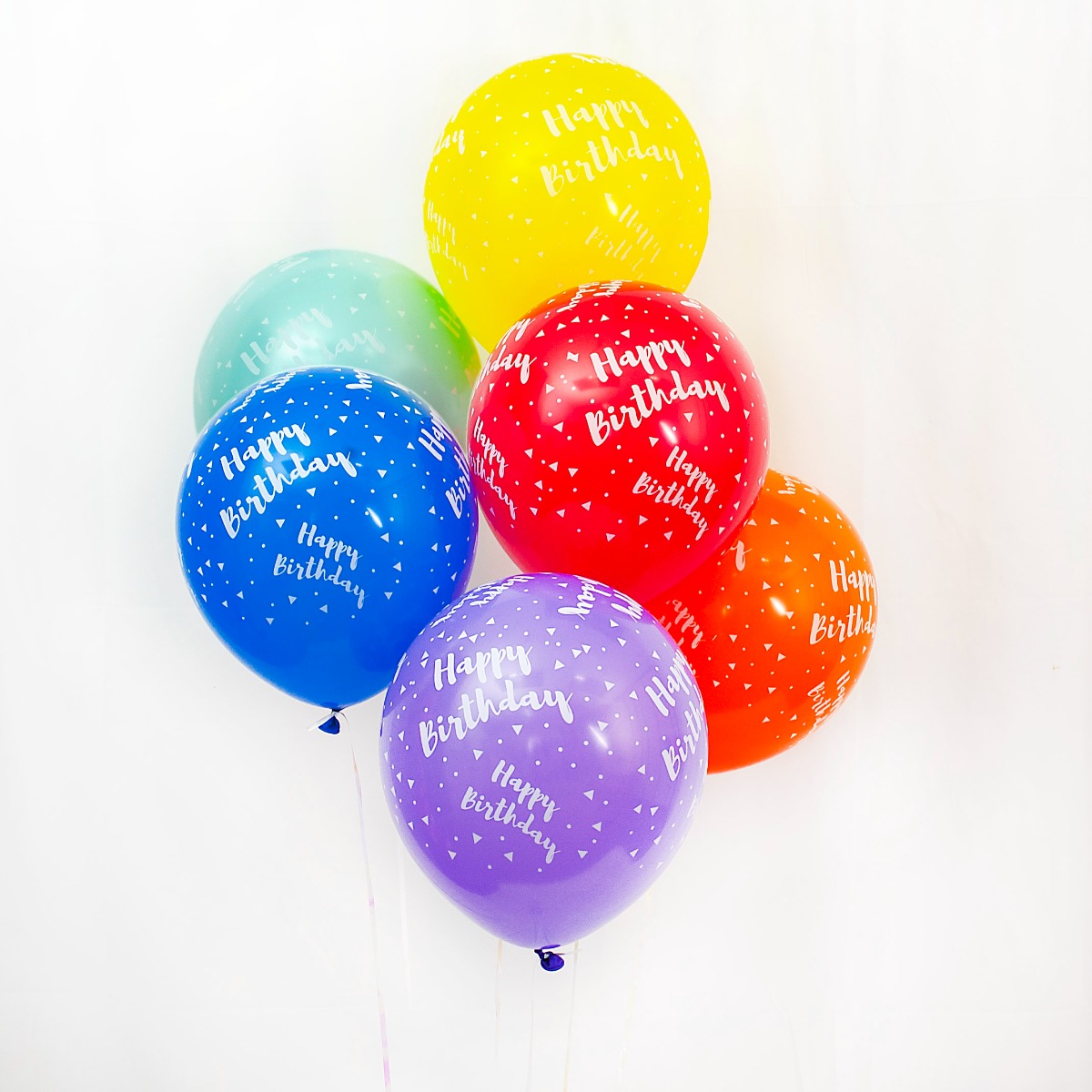 Happy Birthday 12 inch Balloons