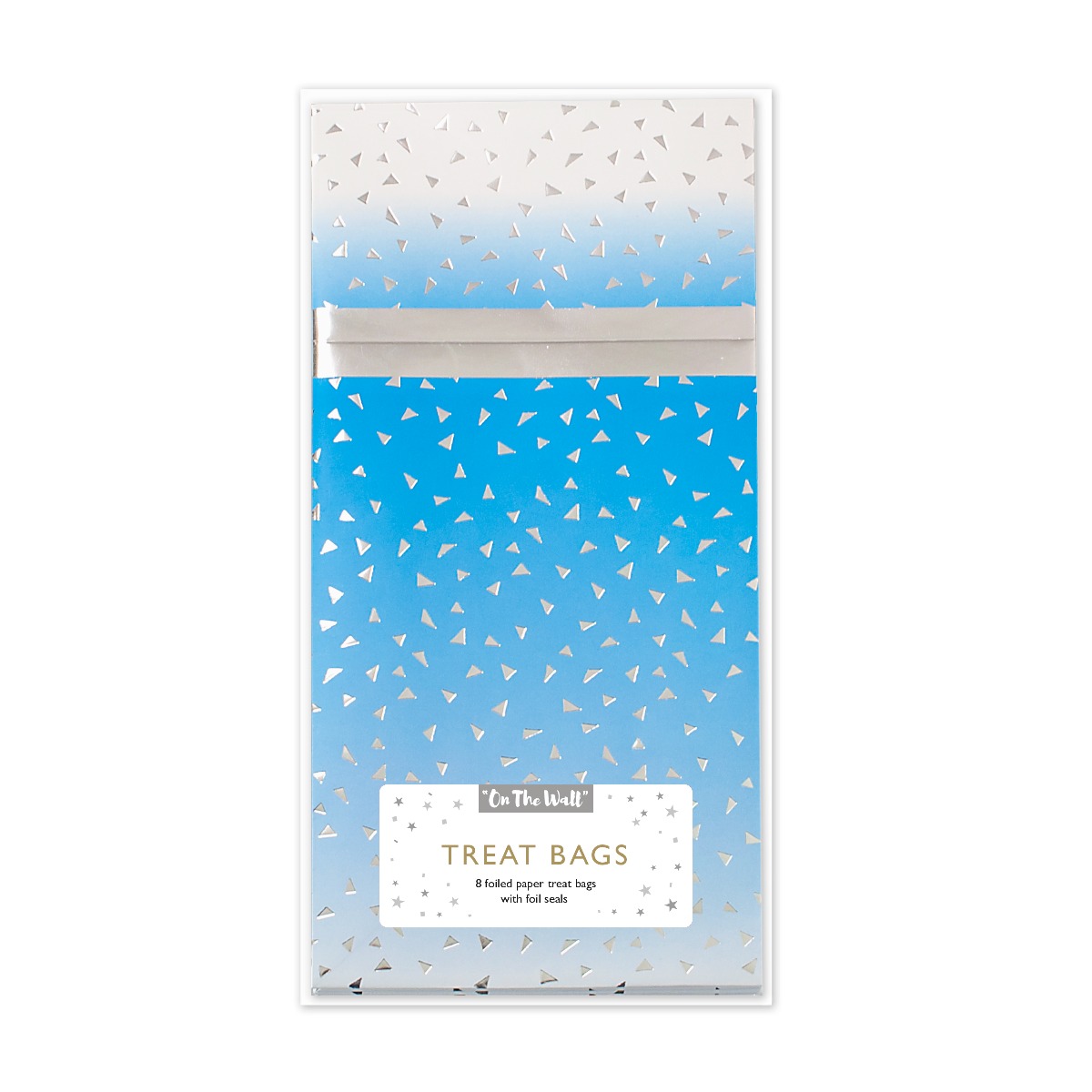 Blue Ombre Treat Bags - Pack of 8