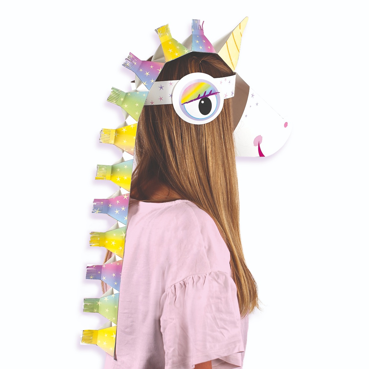 Pukka Party Unicorn Fancy Dress Head Piece