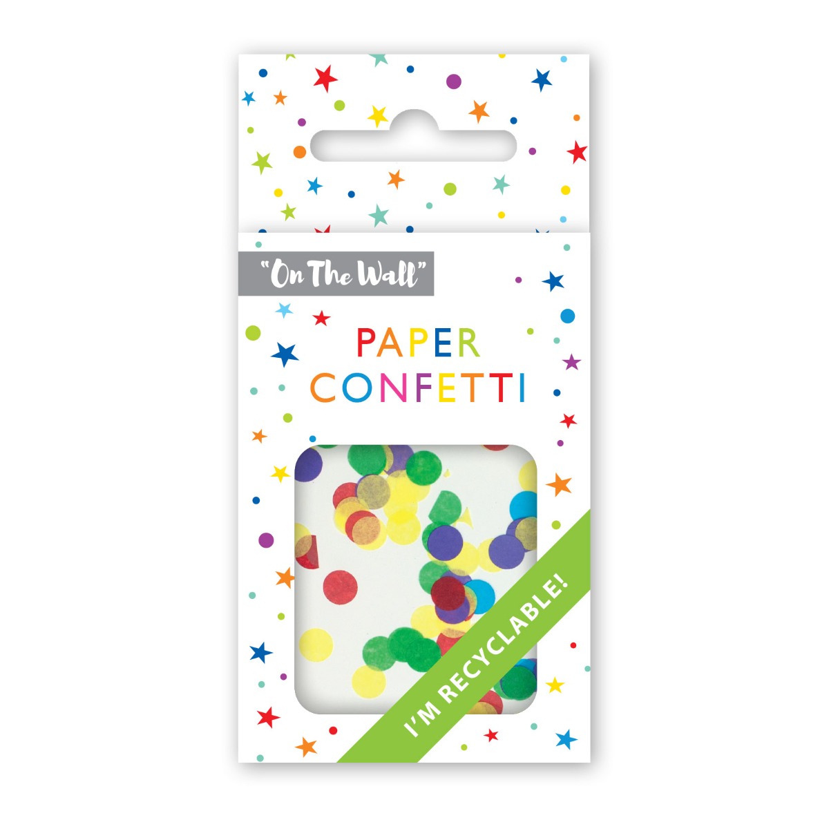 Pukka Party Multicoloured Tissue Paper Confetti
