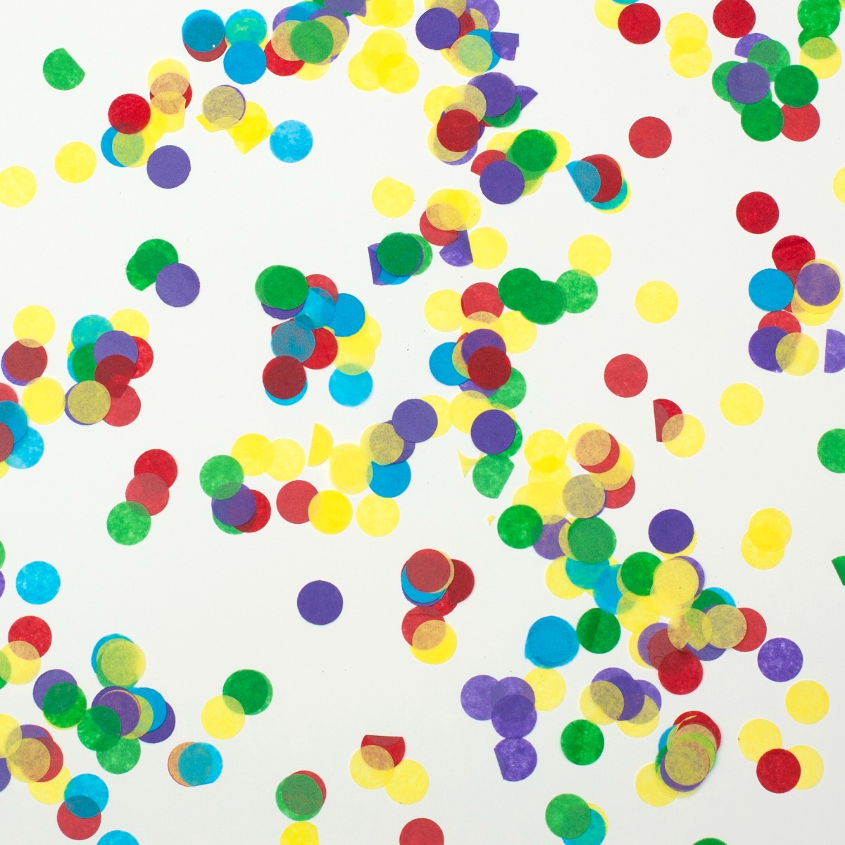 Pukka Party Multicoloured Tissue Paper Confetti