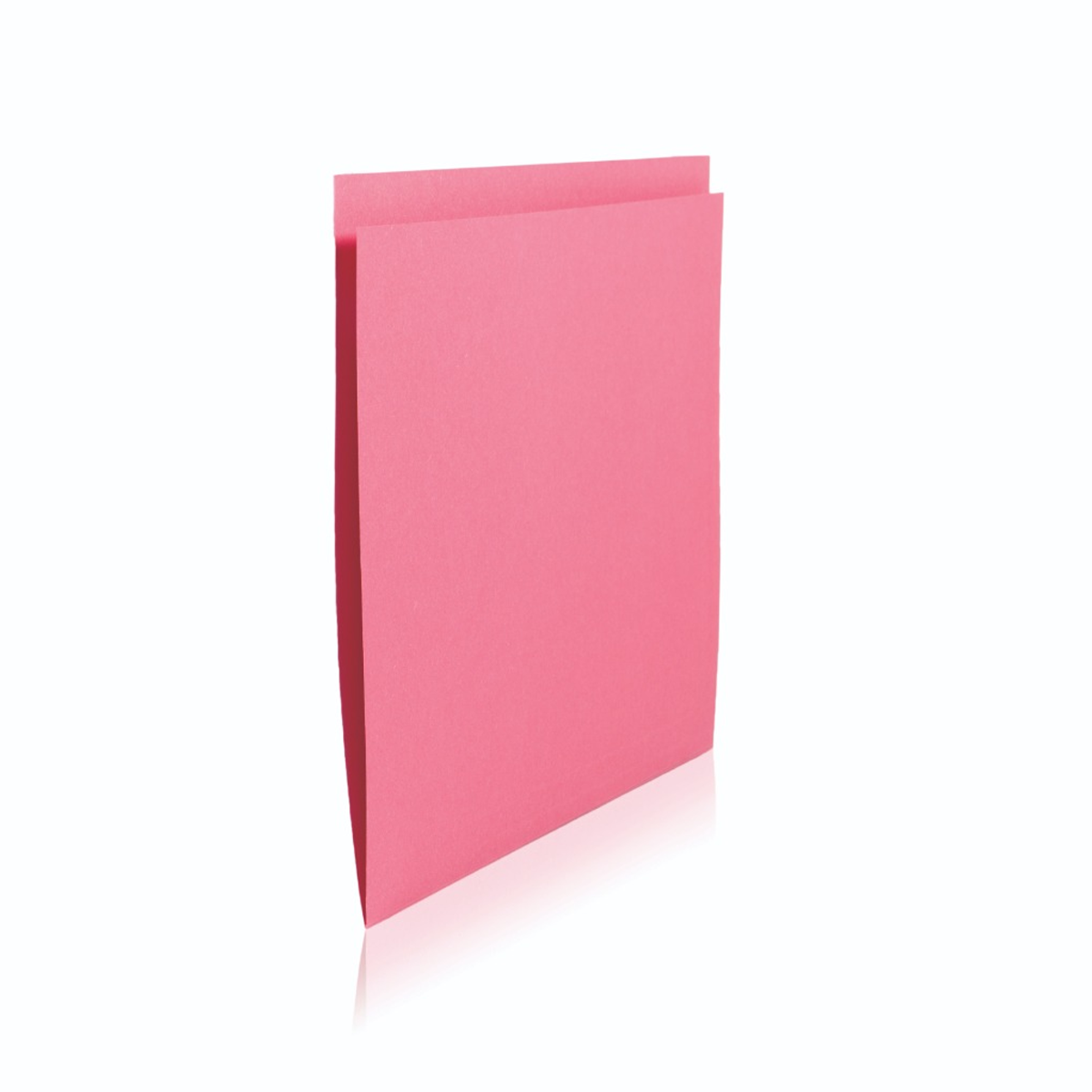 Concord Square Cut Manilla Foolscap Folder in Pink - Box of 100