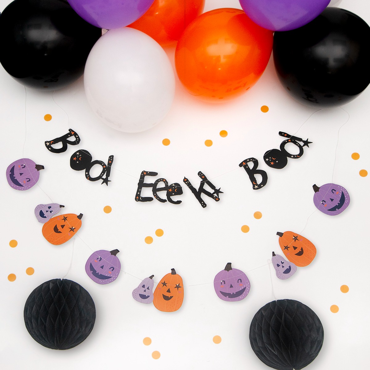 Pukka Party Halloween Decoration Pack