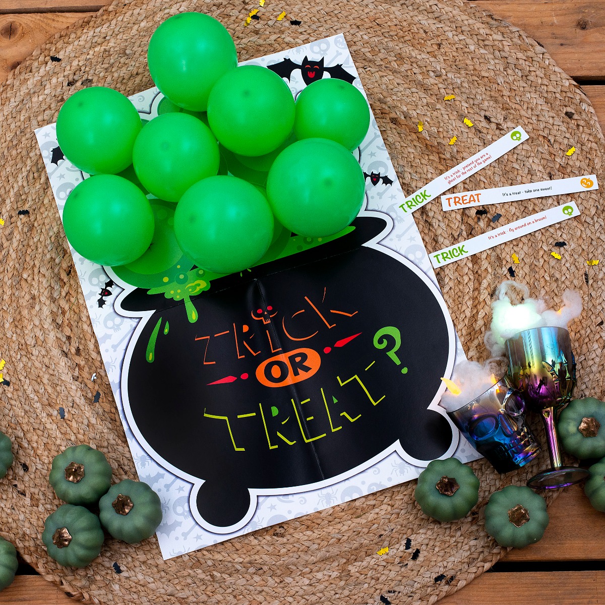 Pukka Party Halloween Cauldron Game