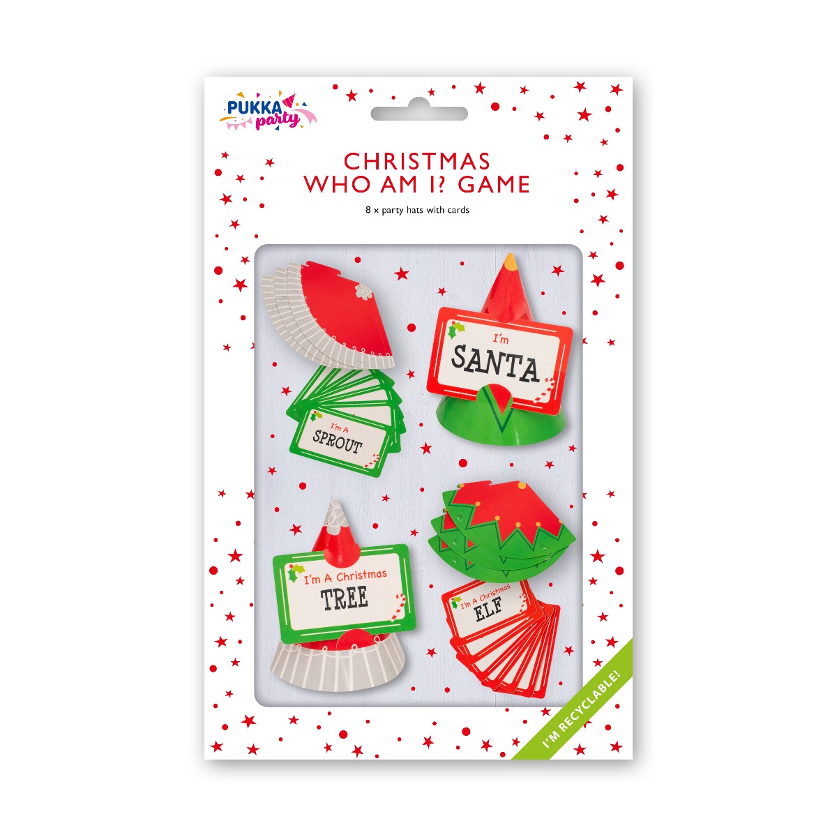 Pukka Party "Who Am I" Christmas Game